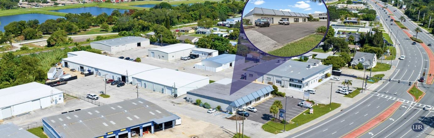 Industrial space for Rent at 823 North Cocoa Boulevard in Cocoa