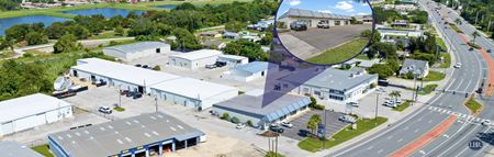 Industrial space for Rent at 823 North Cocoa Boulevard in Cocoa