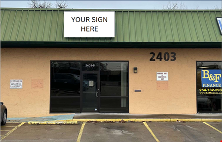 Office space for Rent at 2403 W Waco Dr in Waco
