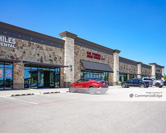 The Shops at San Gabriel Ridge
