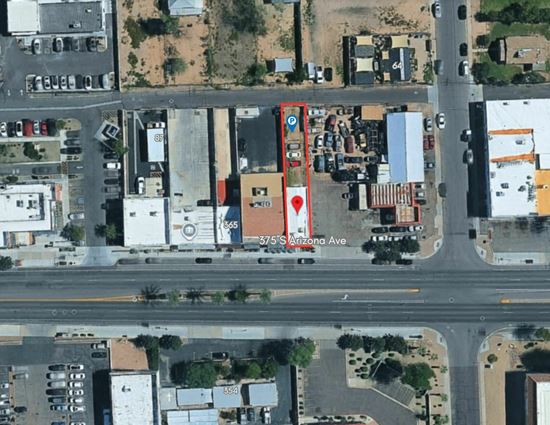 Downtown Chandler Retail Building – Excellent Owner-User or Investment Opportunity