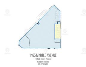 9,220 SF | Corner | 1465 Myrtle Ave | Commercial Building For Sale