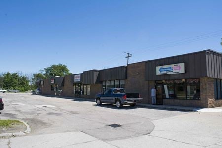 Commercial space for Rent at 41001-41019 E Huron River Dr in Belleville