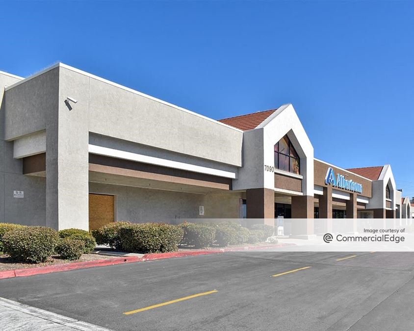 Lemon Grove Plaza Albertsons 7090 Broadway Retail Building