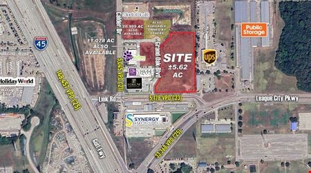 VacantLand space for Sale at 1121 Grand Oak Blvd - 5.62 Acres in League City