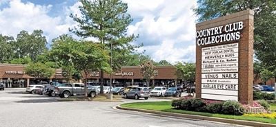 Country Club Collections Space for Lease