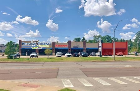 Retail space for Rent at 2601 S Douglas Blvd in Oklahoma City