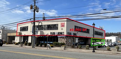 ±3,106 - 9,000 SF Medical / Office Space for Lease