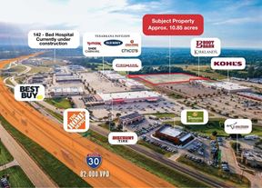 Retail Opportunity Up To 10.85 Acres