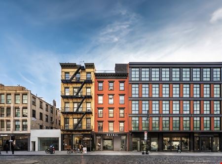 Retail space for Rent at 34 Gansevoort Street in New York
