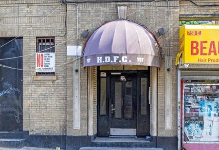 Retail space for Rent at 757 E 169th St in Bronx