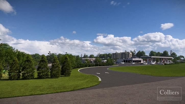 The Strand at Lincoln: Multi-Use Retail Development Project in High Growth Market