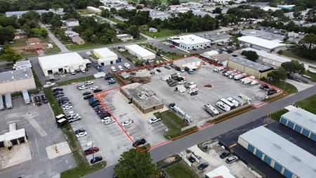 Industrial space for Rent at 1650 Barrett Dr in Rockledge