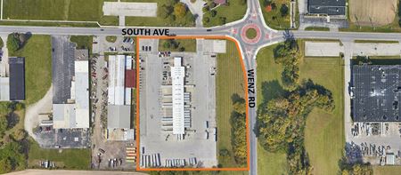 Industrial space for Rent at 4431 South Avenue in Toledo