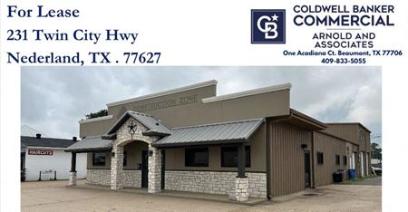 Office space for Rent at 231 S Twin City Hwy in Nederland