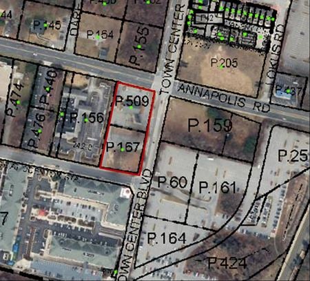 Retail space for Rent at 1405 Annapolis Rd in Odenton
