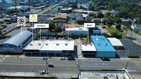 Retail space for Rent at 311-315 Virginia Beach Boulevard in Virginia Beach