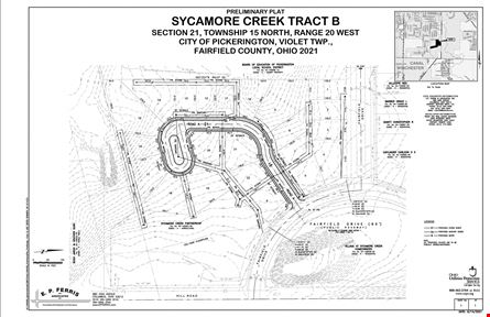 Sycamore Creek 22 Single Family Lots
