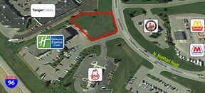 Holiday Inn Express - Pad Site - Howell