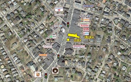Photo of commercial space at 716 Centre St in Jamaica Plain