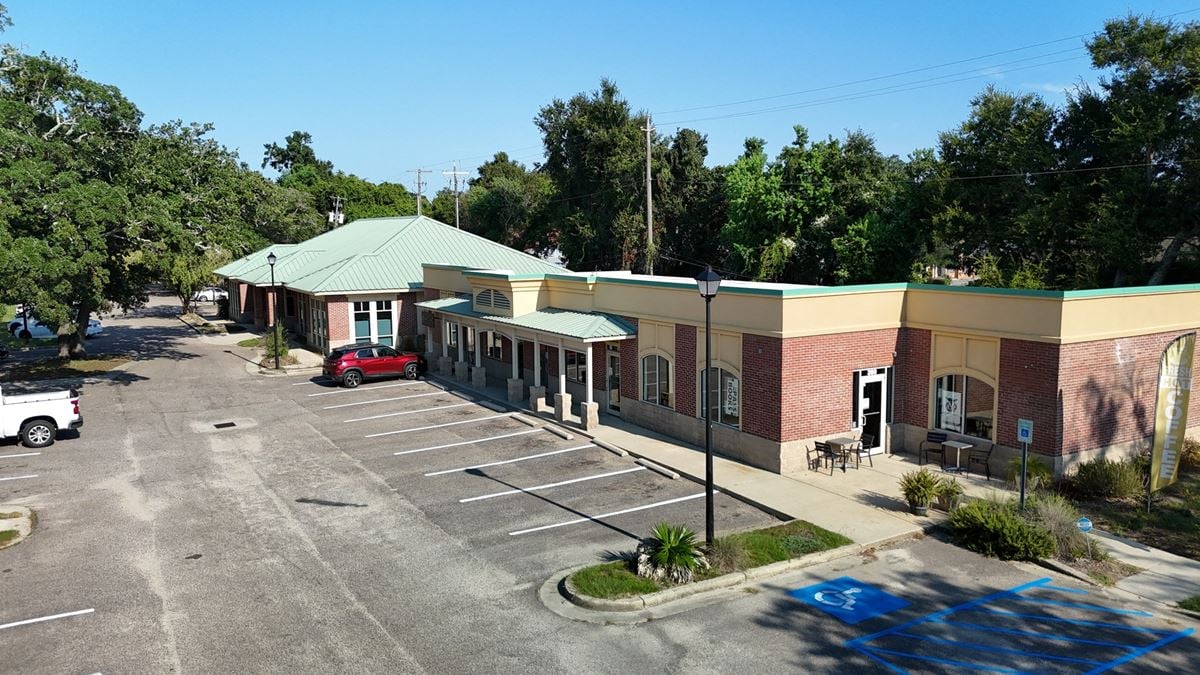 Income Producing Commercial Development w/Upside