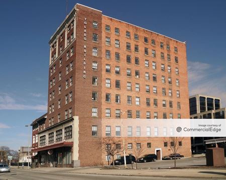 Office space for Rent at 316 North Michigan Street in Toledo