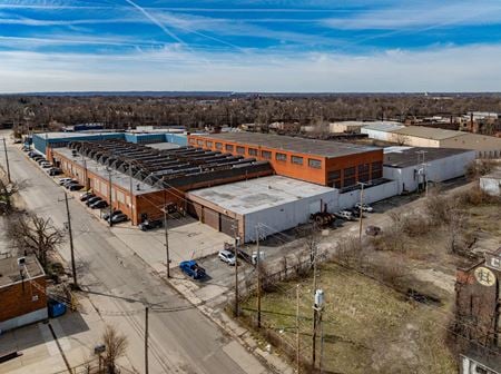 Industrial space for Rent at 3330 E 79th St in Cleveland