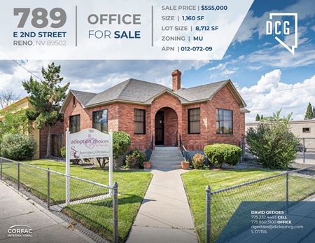 789 E 2nd Street - Reno