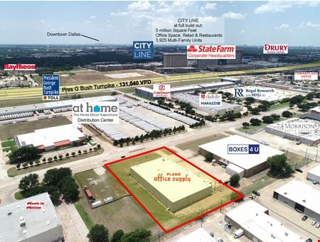 Industrial space for Sale at 1405 E Plano Pkwy in Plano