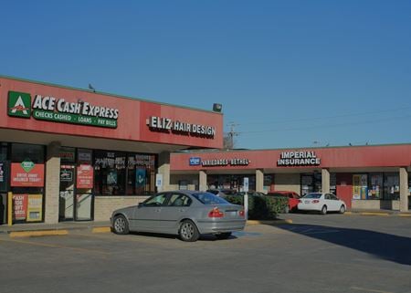 Photo of commercial space at 6000-6050 S. Gessner Rd. in Houston