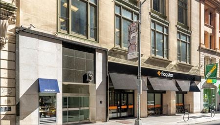 Office space for Rent at 15 Maiden Lane in New York