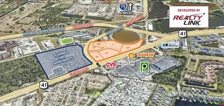 Photo of commercial space at US-41 & Alico Road  in Fort Myers