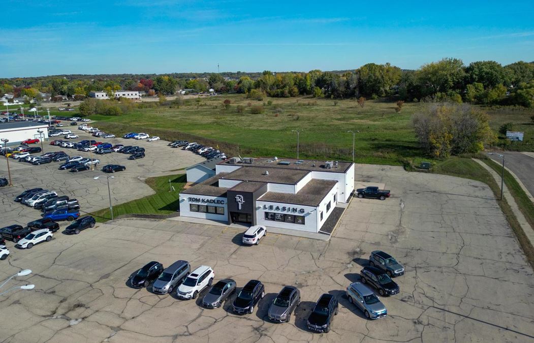 4320 E Frontage Rd. NW - Freestanding Building For Sale