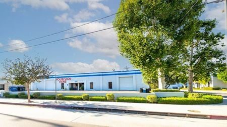 Photo of commercial space at 21711 Plummer St in Chatsworth