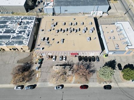 Photo of commercial space at 4675 Kingston St in Denver