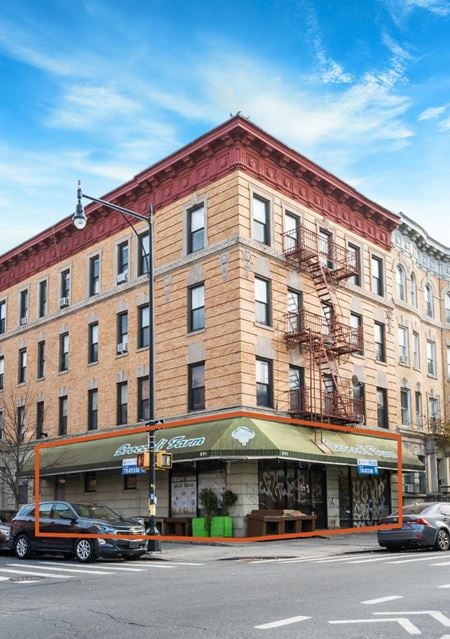 Retail space for Rent at 591 Franklin Avenue in Brooklyn