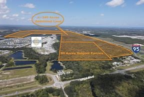 Daytona Beach 80 Acre Development Site - LPGA & I-95