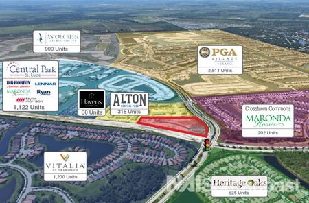 Photo of commercial space at  Crosstown Parkway in Port St. Lucie