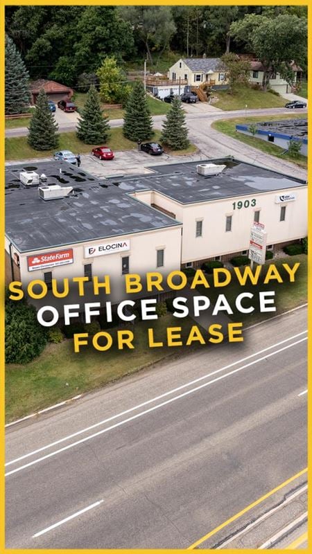 Office space for Rent at 1903 Broadway Ave South in Rochester