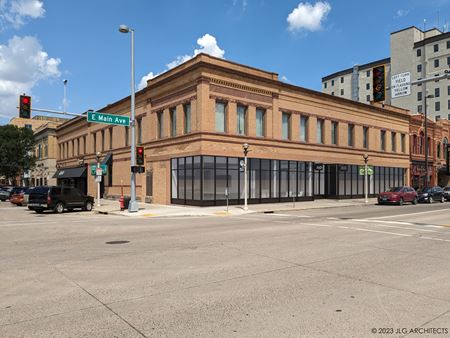 Retail space for Rent at 402 E Main Ave in Bismarck