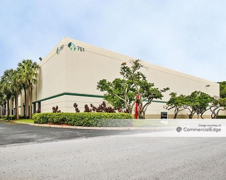 Industrial space for Rent at 751 NW 33rd Street in Pompano Beach