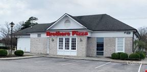 1924 Centerville Turnpike | Former Brothers Pizza