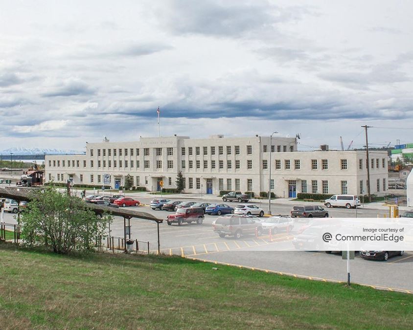 Historic Train Depot Building 421 West 1st Avenue, Anchorage, AK