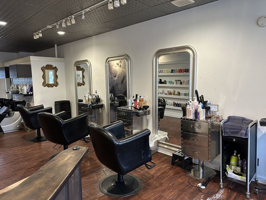 Turnkey Salon on High Traffic Commercial Corridor in Saint Paul