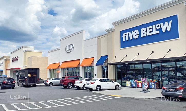 Retail Space for Lease in Town N Country Shopping Center | Easley, SC