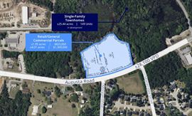 Augusta Road - Parcel B: ±4.01-Acre Retail Parcel Available | Lexington, SC