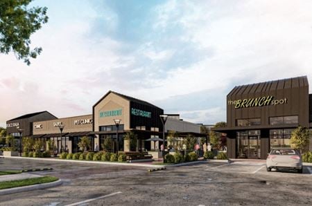 Retail space for Rent at 7355 Main Street in Fulshear
