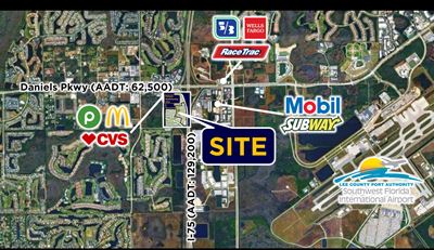 DANIELS & I -75 INTERCHANGE - Multifamily Parcel