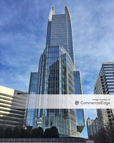 Office space for Rent at 1180 Peachtree Street in Atlanta