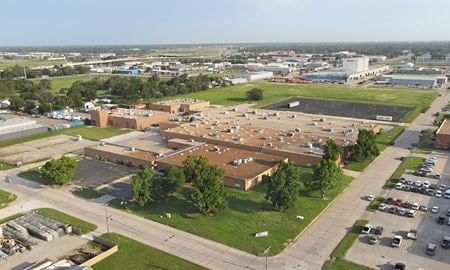 Photo of commercial space at 4200 W. Harry St. in Wichita